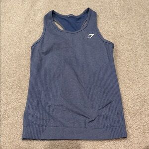 Gymshark Navy Blue Tank Top